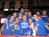SigEp Brothers At Allen Fieldhouse
